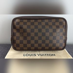 Authentic LV Trousse Toiletry Pouch